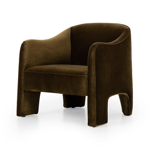 Sully Chair-Four Hands-FH-238393-001-Lounge ChairsSurrey Moss-5-France and Son