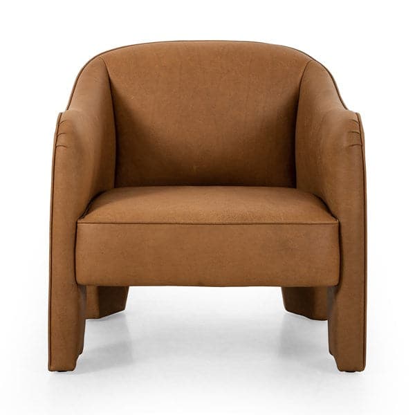 Sully Chair-Four Hands-FH-238393-002-Lounge ChairsEucapel Cocoa-3-France and Son