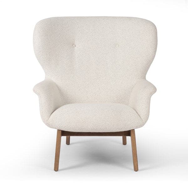 Lilith Chair - Harrow Ivory-Four Hands-FH-238402-001-Lounge Chairs-3-France and Son