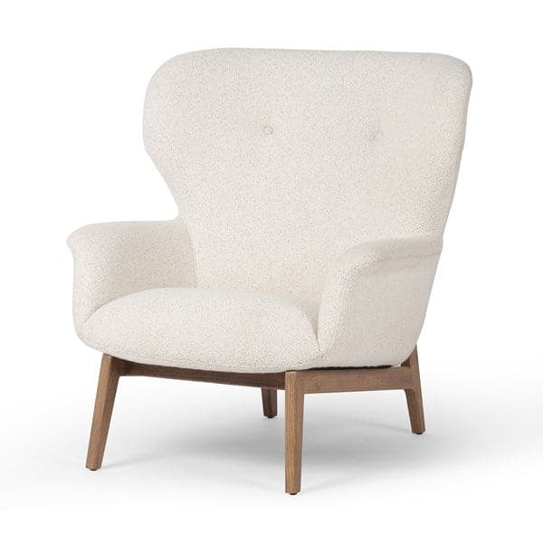 Lilith Chair - Harrow Ivory-Four Hands-FH-238402-001-Lounge Chairs-1-France and Son