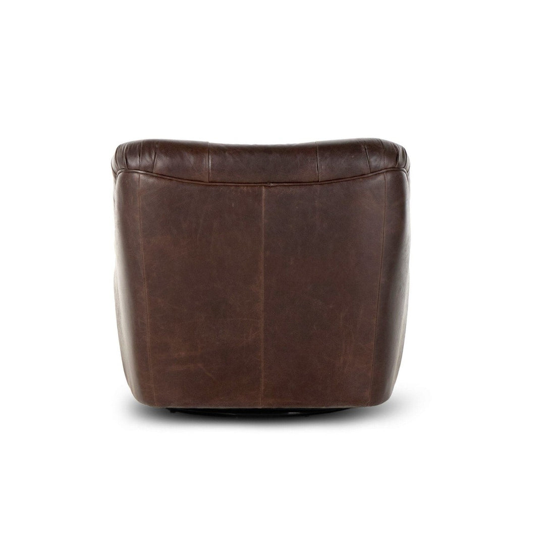 Harrison Swivel Chair - Conroe Cigar