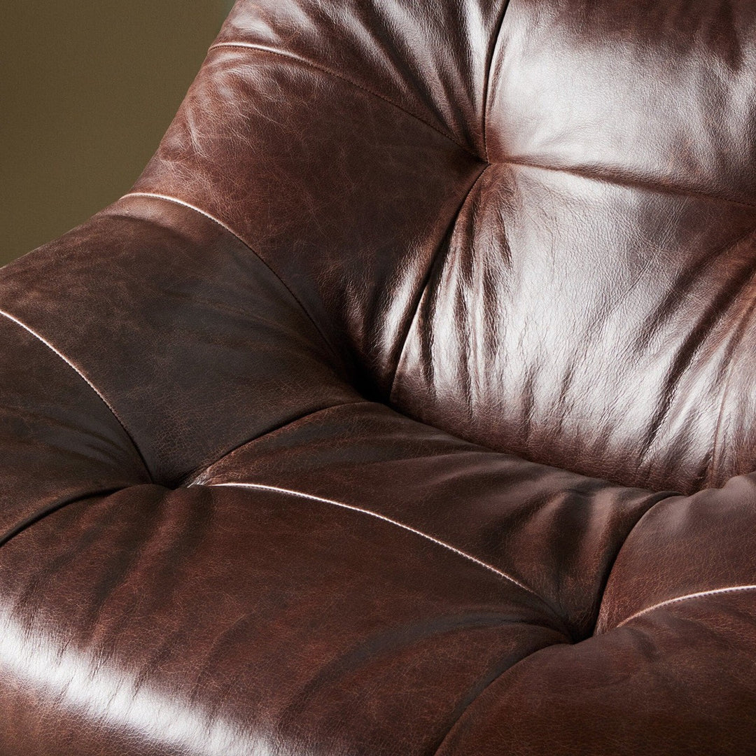 Harrison Swivel Chair - Conroe Cigar