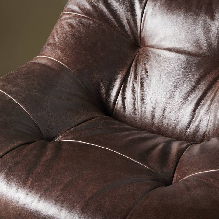 Harrison Swivel Chair - Conroe Cigar