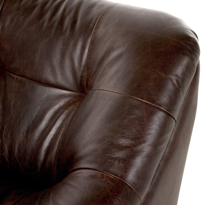 Harrison Swivel Chair - Conroe Cigar