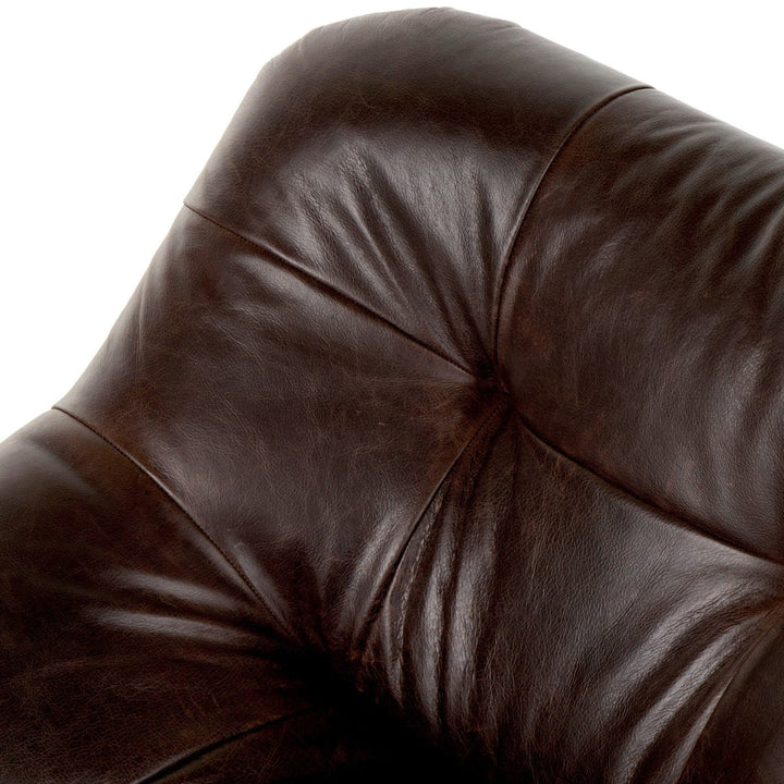 Harrison Swivel Chair - Conroe Cigar