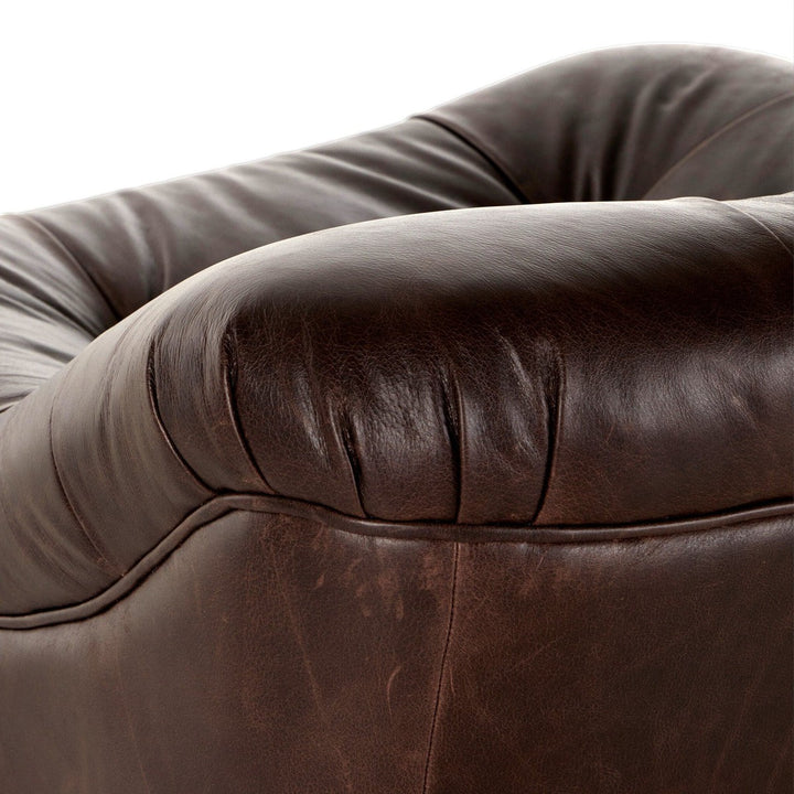 Harrison Swivel Chair - Conroe Cigar