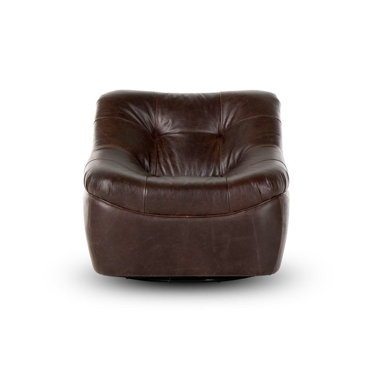 Harrison Swivel Chair - Conroe Cigar