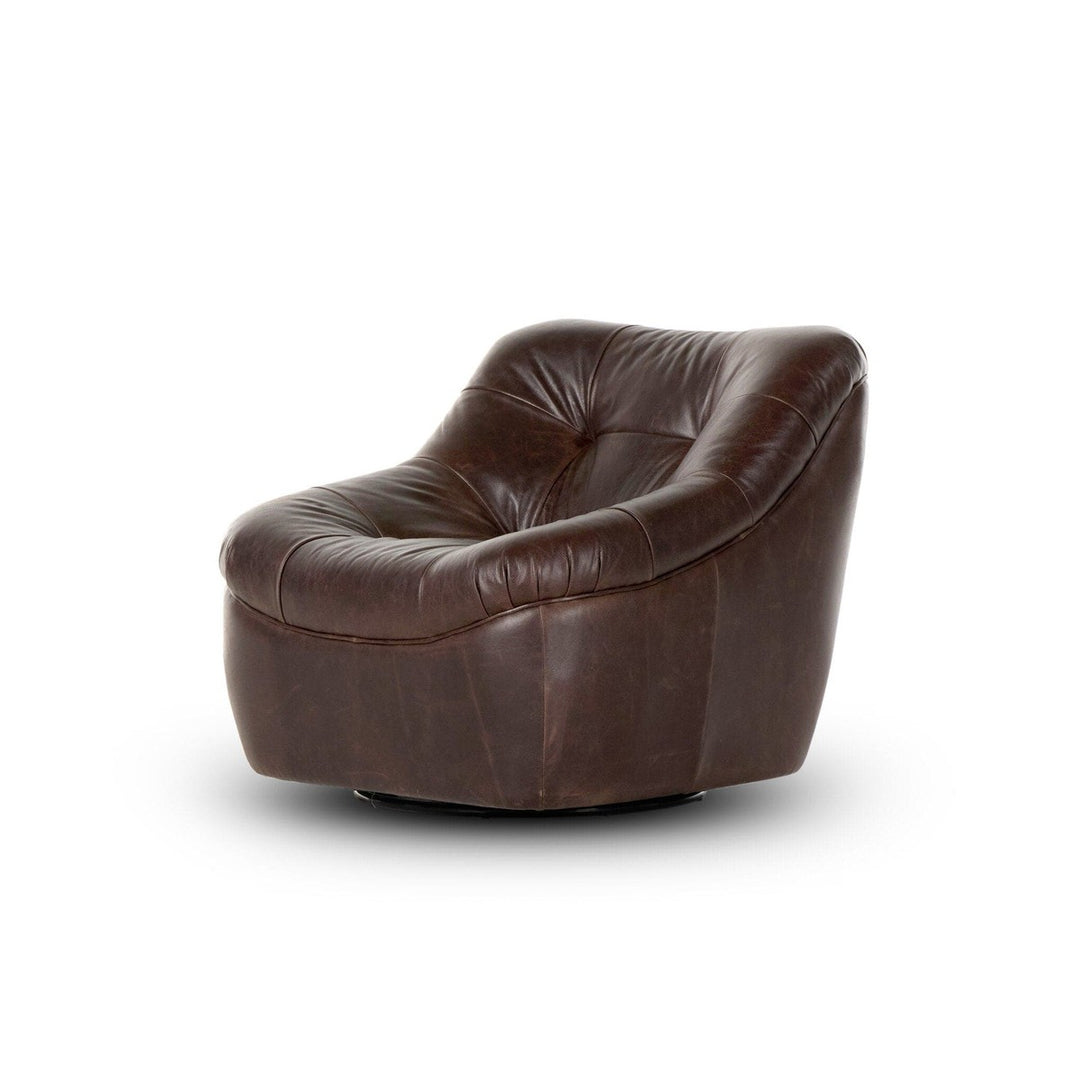 Harrison Swivel Chair - Conroe Cigar