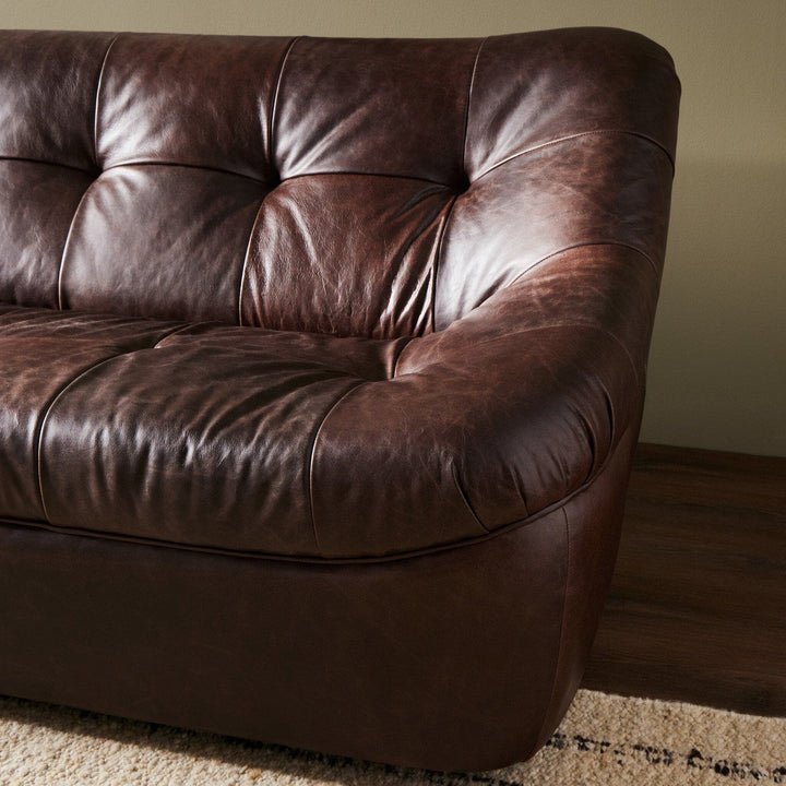 Heston Sofa-106" - Conroe Cigar