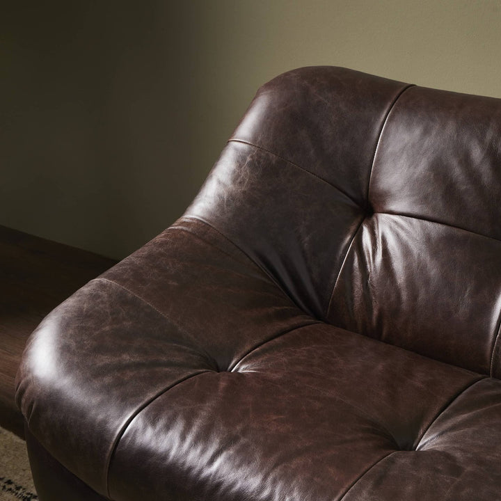 Heston Sofa-106" - Conroe Cigar