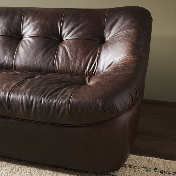 Heston Sofa-106" - Conroe Cigar