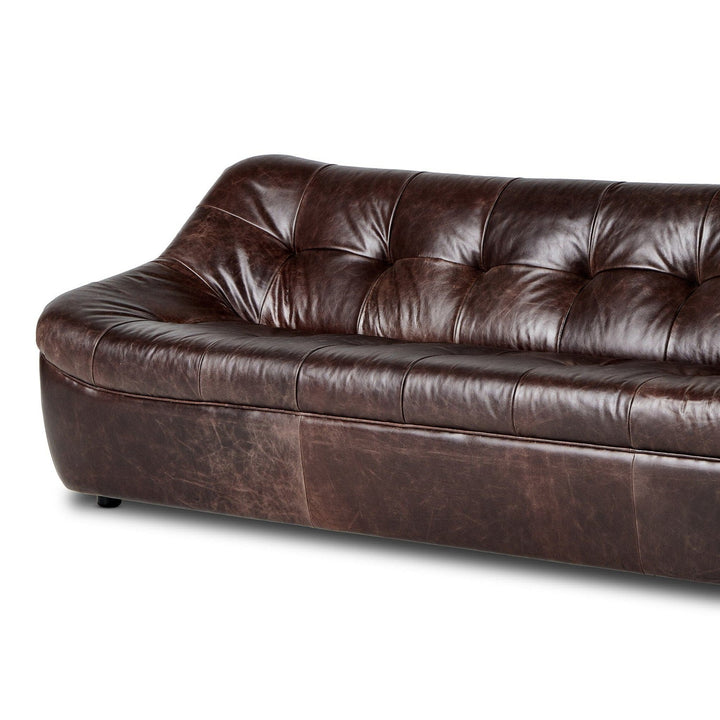 Heston Sofa-106" - Conroe Cigar