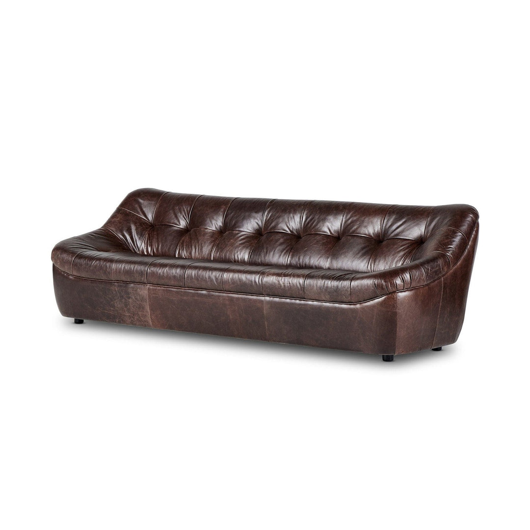 Heston Sofa-106" - Conroe Cigar