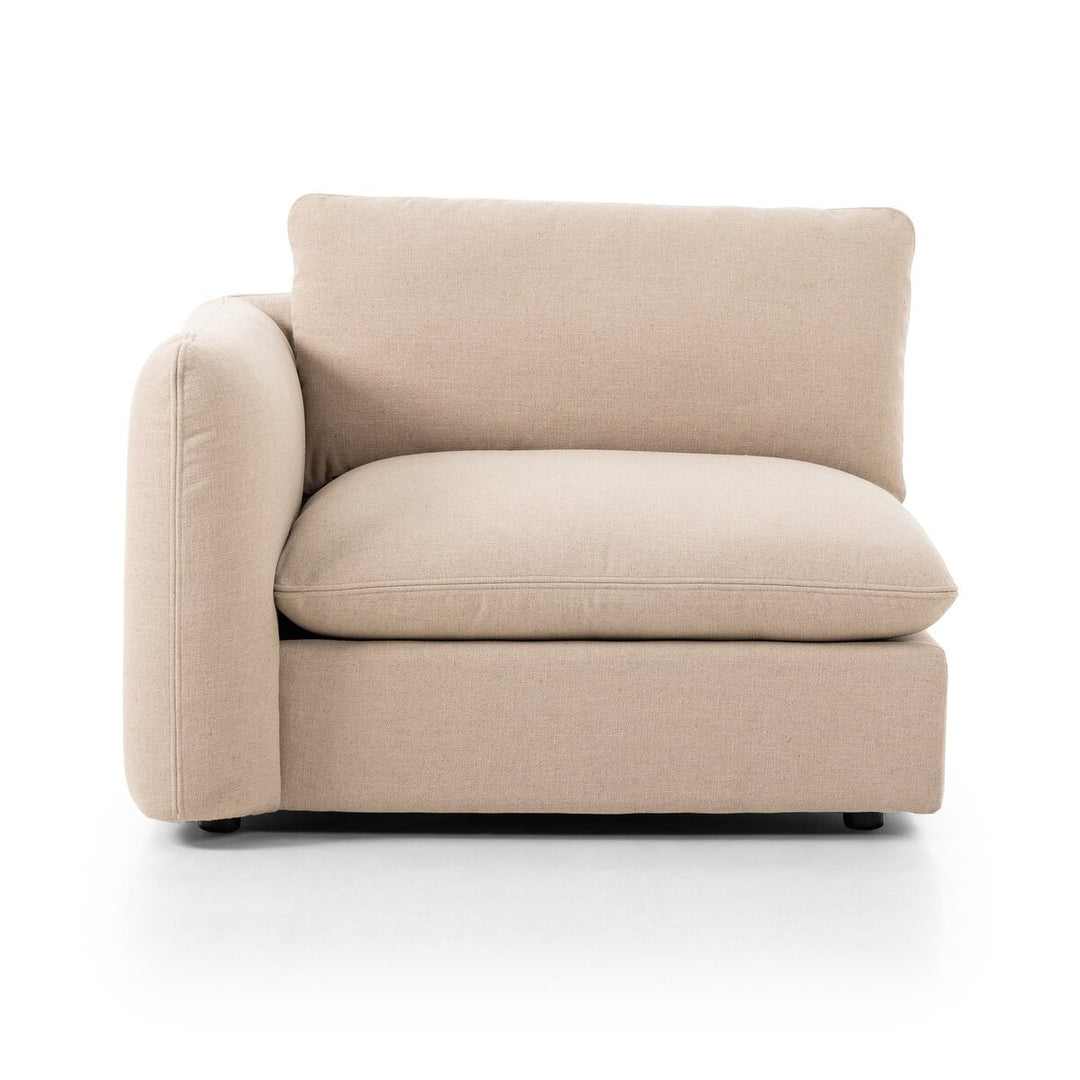 Build Your Own: Ingrid Sectional - Laf Piece - Antwerp Taupe