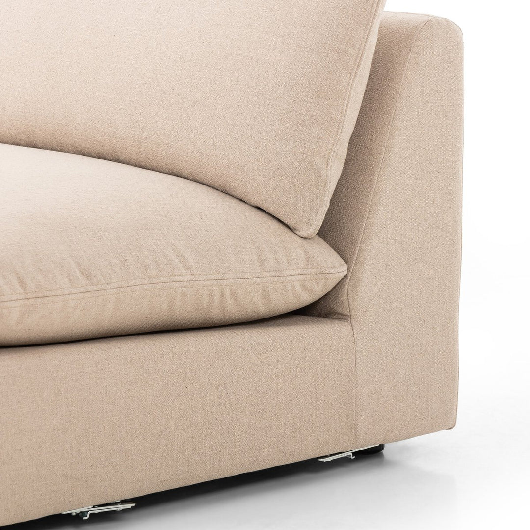 Build Your Own: Ingrid Sectional - Armless Piece - Antwerp Taupe