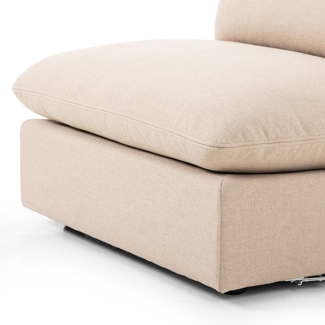 Build Your Own: Ingrid Sectional - Armless Piece - Antwerp Taupe