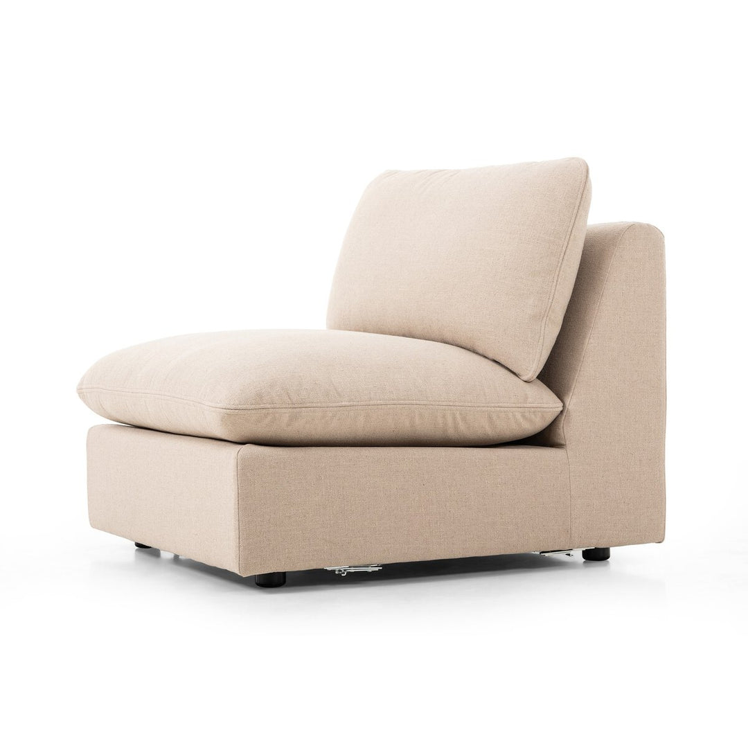 Build Your Own: Ingrid Sectional - Armless Piece - Antwerp Taupe