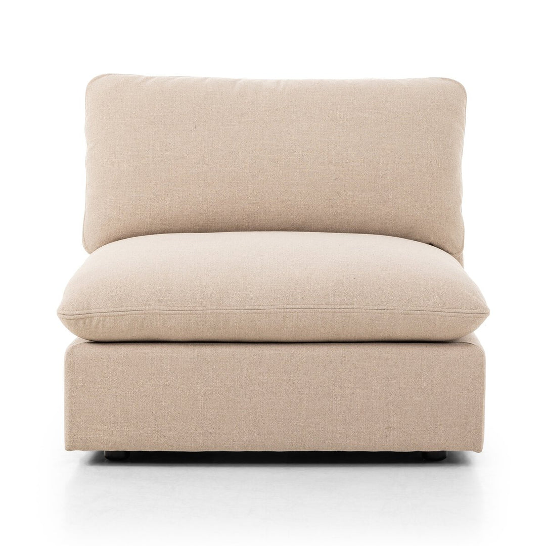 Build Your Own: Ingrid Sectional - Armless Piece - Antwerp Taupe