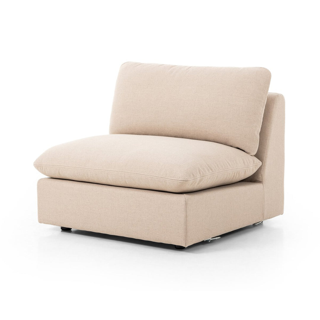 Build Your Own: Ingrid Sectional - Armless Piece - Antwerp Taupe