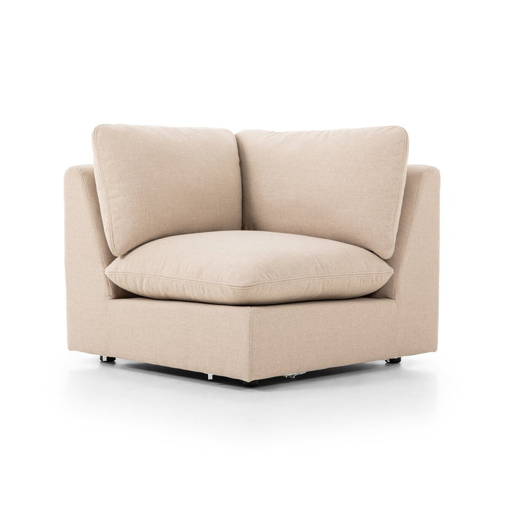 Build Your Own: Ingrid Sectional - Corner Piece - Antwerp Taupe