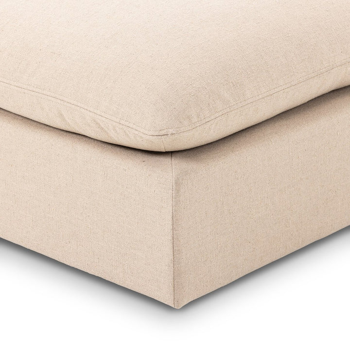 Build Your Own: Ingrid Sectional - Ottoman - Antwerp Taupe