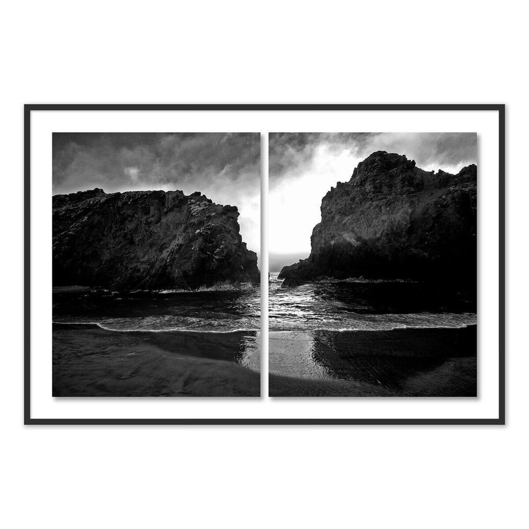 Big Sur By Gold Rush Art Co. - 36"X24"