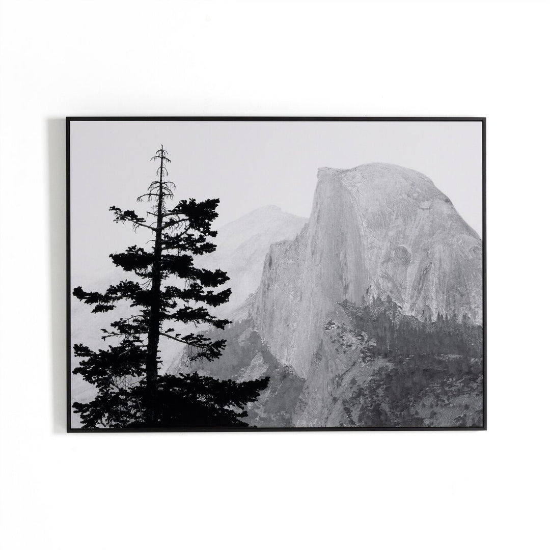 Half Dome From Glacier Point By Getty Images - 32"X24"