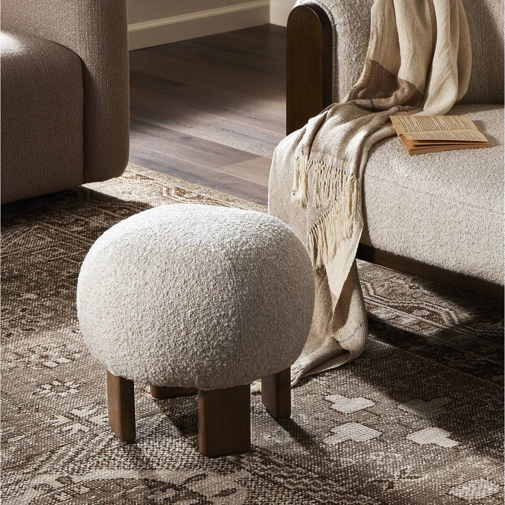 Stools & Ottomans Greta Ottoman - Somerton Ash
