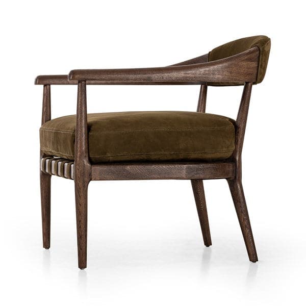 Dane Chair-Four Hands-FH-238421-002-Lounge ChairsEucapel Cocoa-9-France and Son