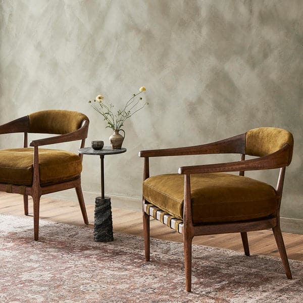 Dane Chair-Four Hands-FH-238421-002-Lounge ChairsEucapel Cocoa-8-France and Son