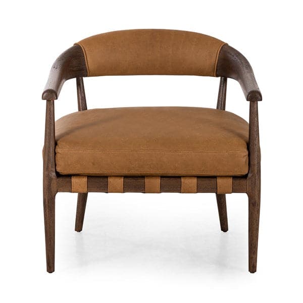 Dane Chair-Four Hands-FH-238421-002-Lounge ChairsEucapel Cocoa-5-France and Son