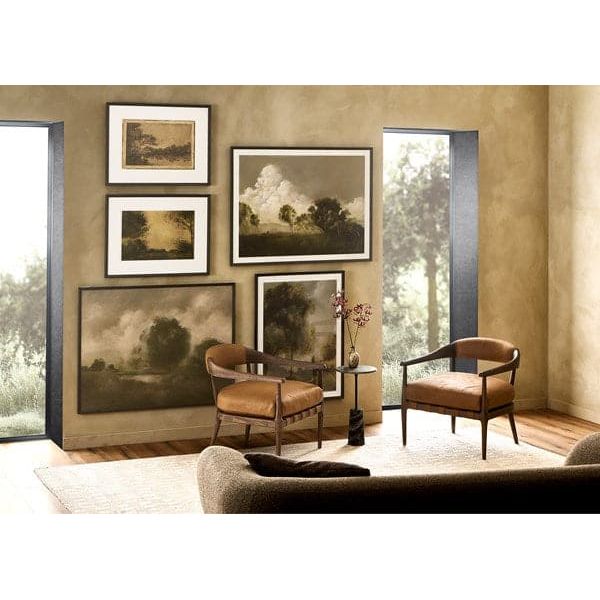 Dane Chair-Four Hands-FH-238421-002-Lounge ChairsEucapel Cocoa-3-France and Son