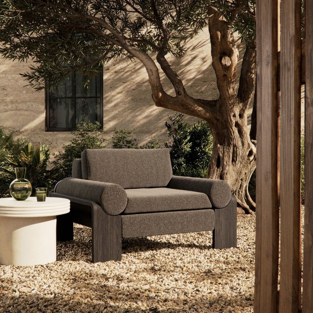 Outdoor Lounge Chairs Odette Outdoor Chair - Ellor Brown