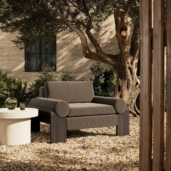 Odette Outdoor Chair - Ellor Brown