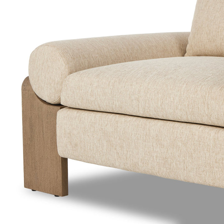 Odette Outdoor Chair - Ellor Beige