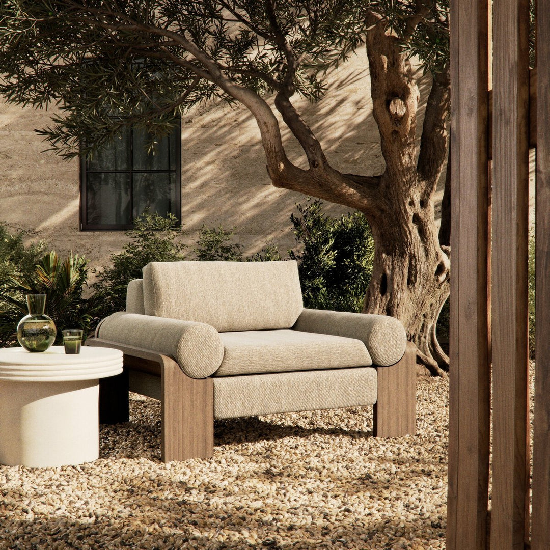 Odette Outdoor Chair - Ellor Beige