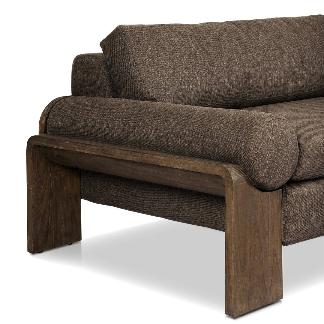 Odette Outdoor Sofa - Ellor Brown