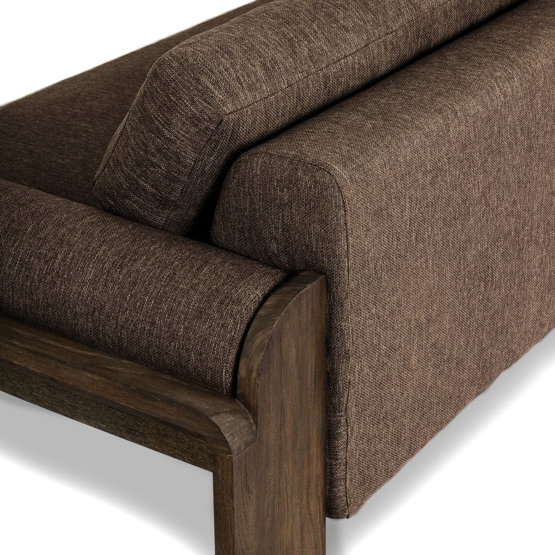 Odette Outdoor Sofa - Ellor Brown