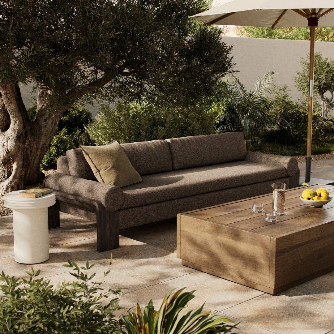 Odette Outdoor Sofa - Ellor Brown