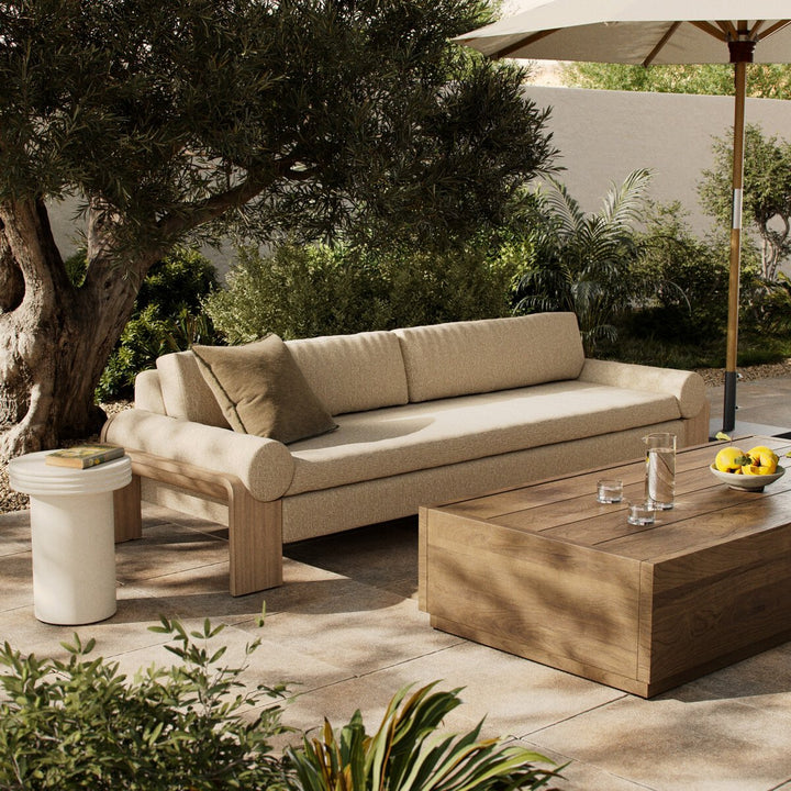 Odette Outdoor Sofa - Ellor Beige