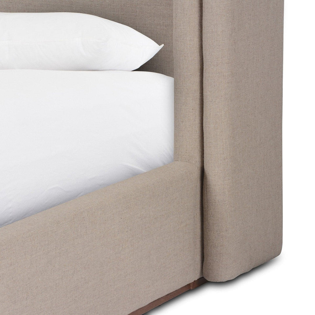 Victoria Bed - Alcala Taupe - King