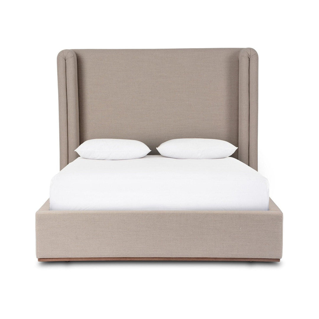 Victoria Bed - Alcala Taupe - King