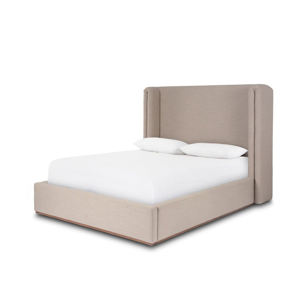 Victoria Bed - Alcala Taupe - Queen