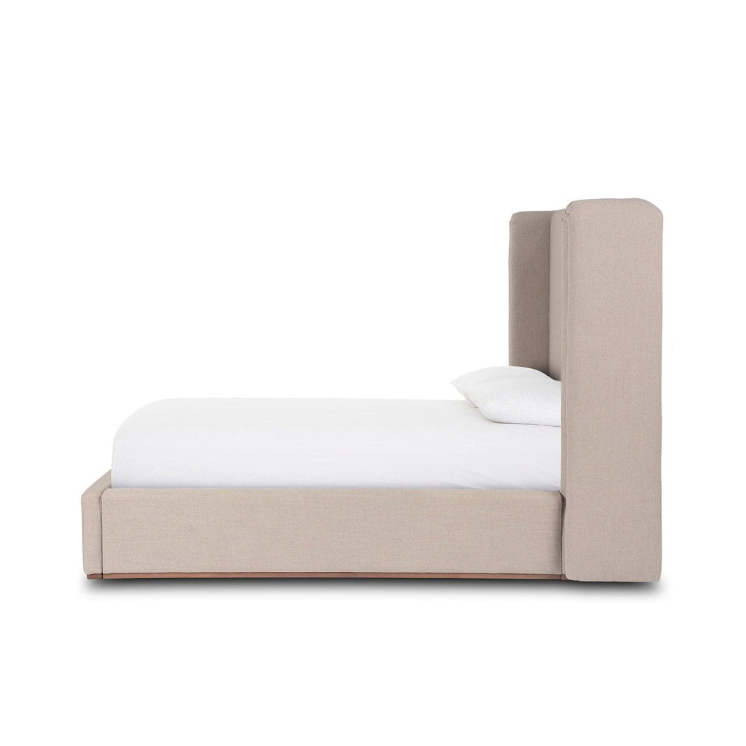 Victoria Bed - Alcala Taupe - Queen