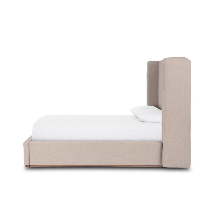 Victoria Bed - Alcala Taupe - King