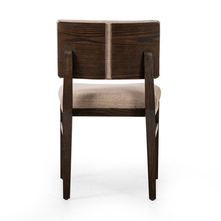 Marco Dining Chair - Alcala Fawn - Dark Oak