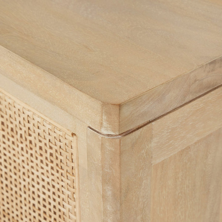 Adelaide 9 Drawer Dresser - Natural Mango