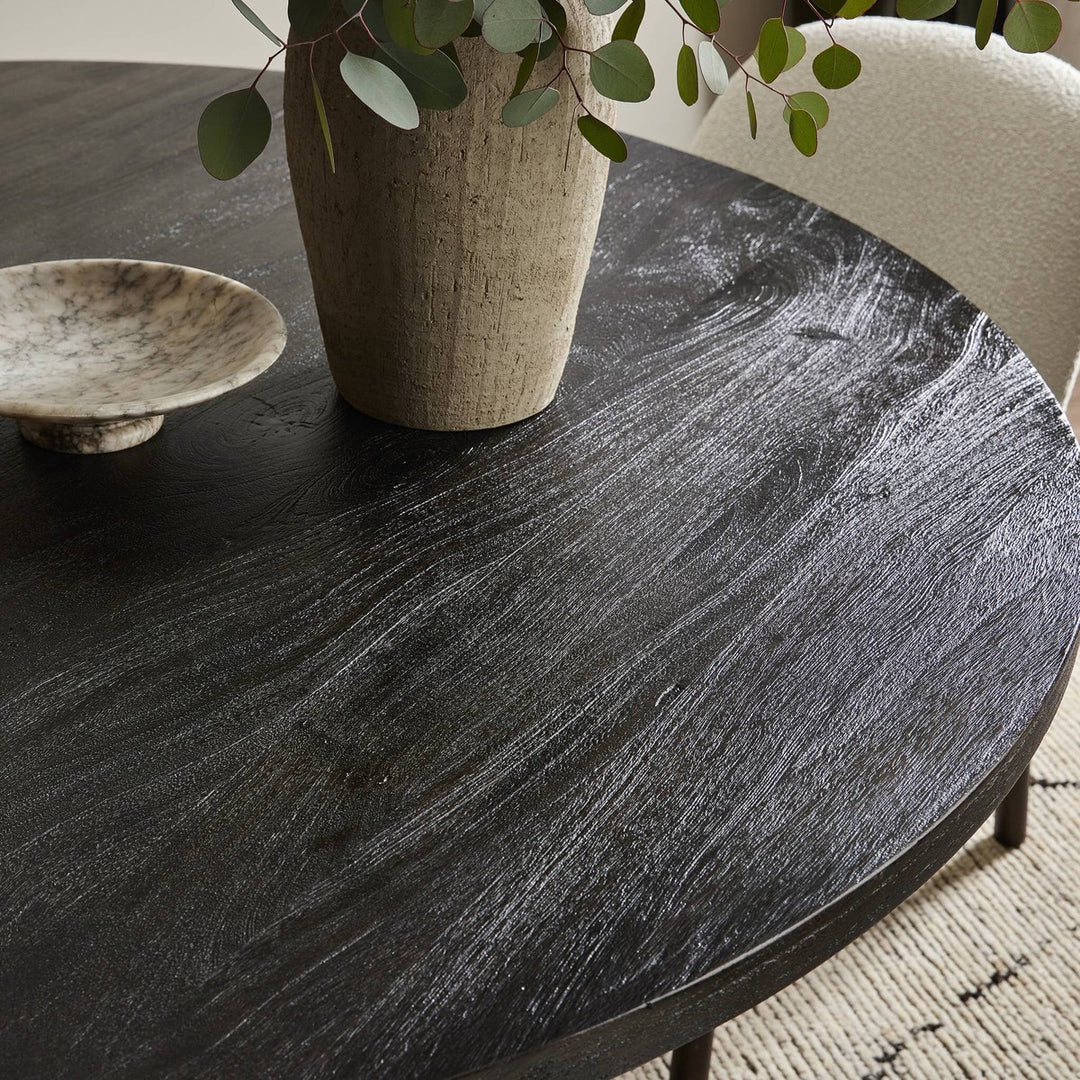 Jasper Dining Table - Dark Anthracite