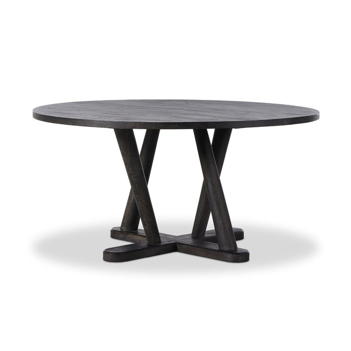 Jasper Dining Table - Dark Anthracite