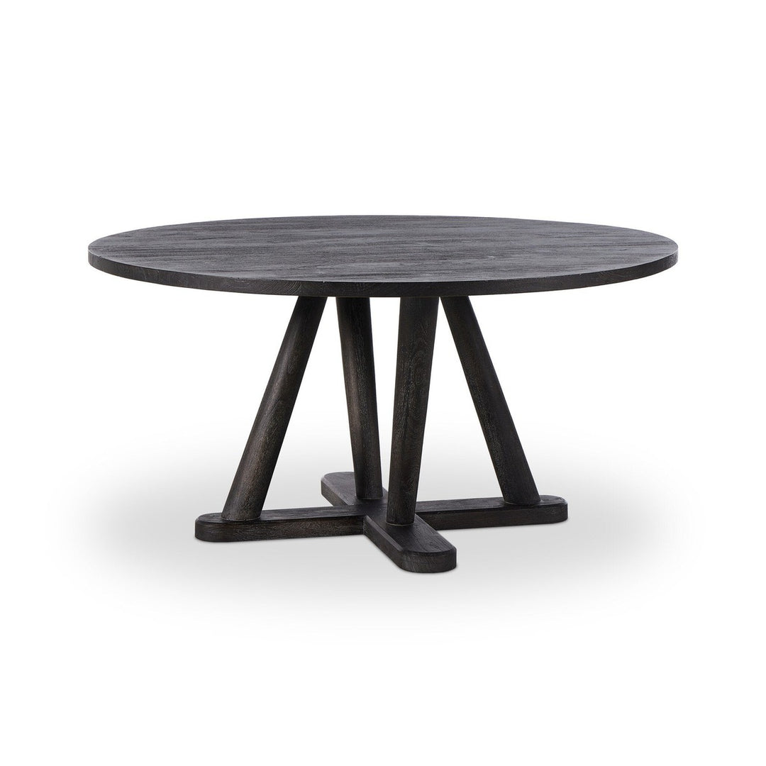 Jasper Dining Table - Dark Anthracite